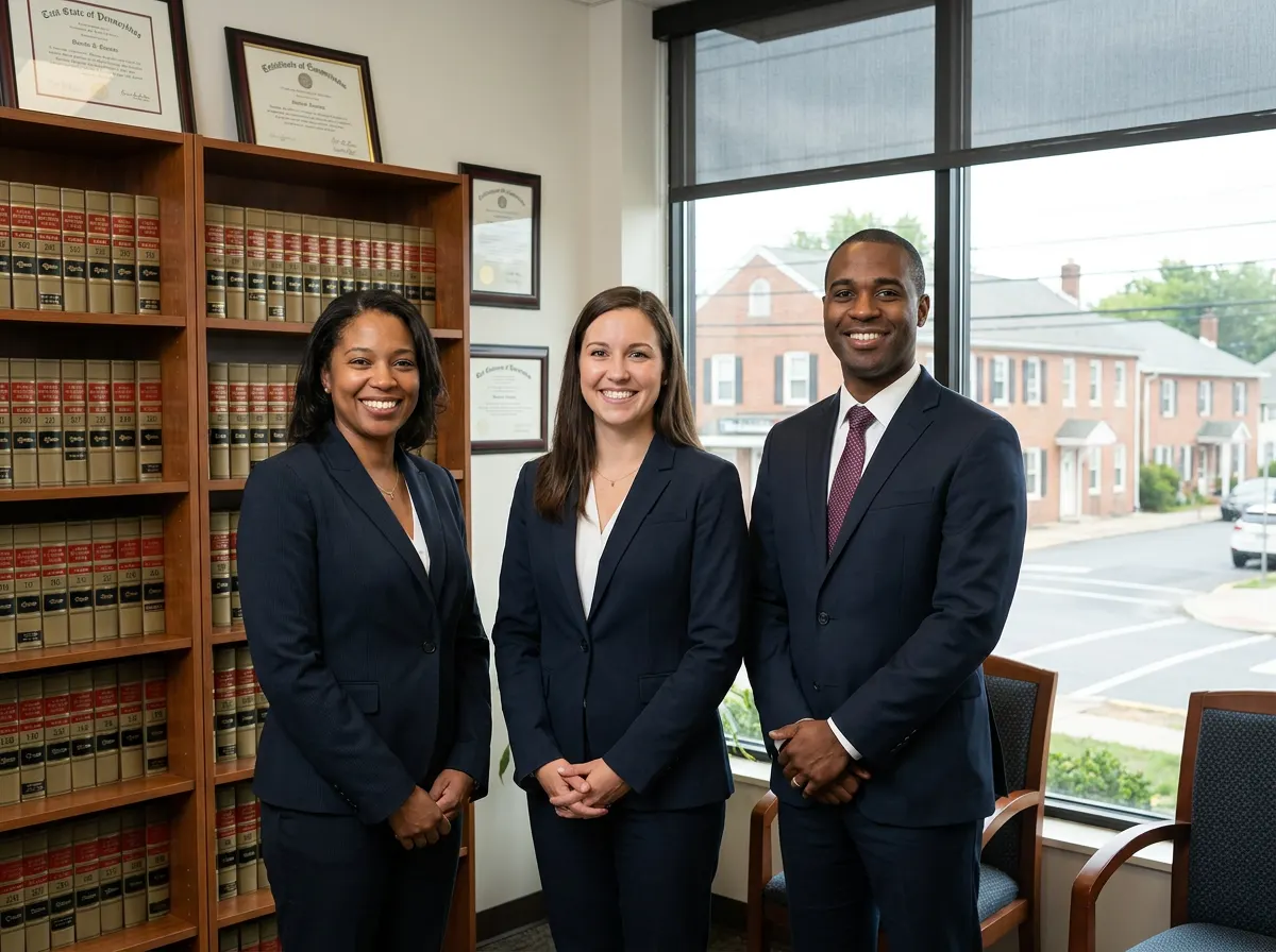 The Michael Schafle, Esq. team, mesothelioma lawyer in Lower Burrell, PA